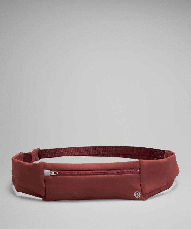 Cinturones Lululemon Fast and Free Running Accessories Rojos | 12694-LOJE