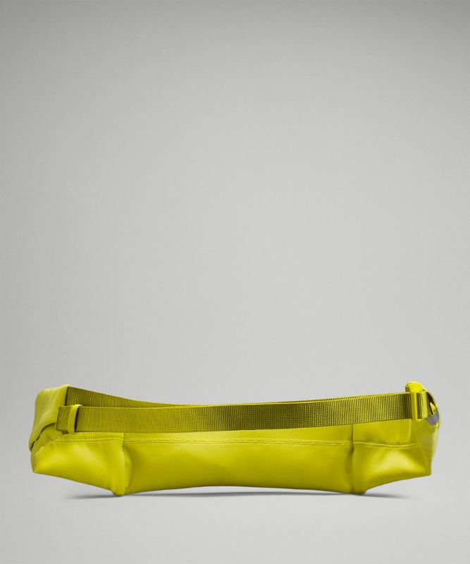 Cinturones Lululemon Fast and Free Running Accessories Amarillos | 60483-EVND