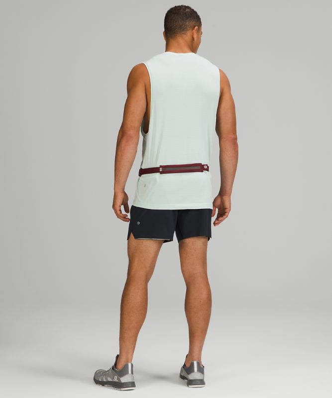 Cinturones Lululemon Fast and Free Running Mini Accessories Rojos Vino | 84519-LOZD