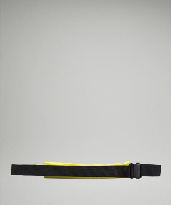 Cinturones Lululemon Fast and Free Running Mini Accessories Amarillos Negros | 28340-OCKJ