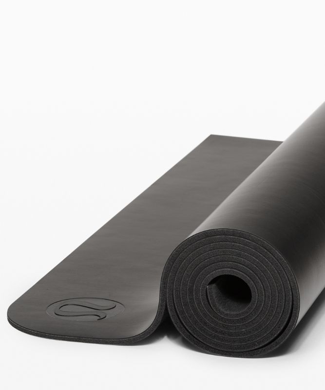 Colchonetas de Yoga Lululemon Arise Mat 5mm Made with FSC-Certified Rubber Accessories Negros | 84790-YLNK