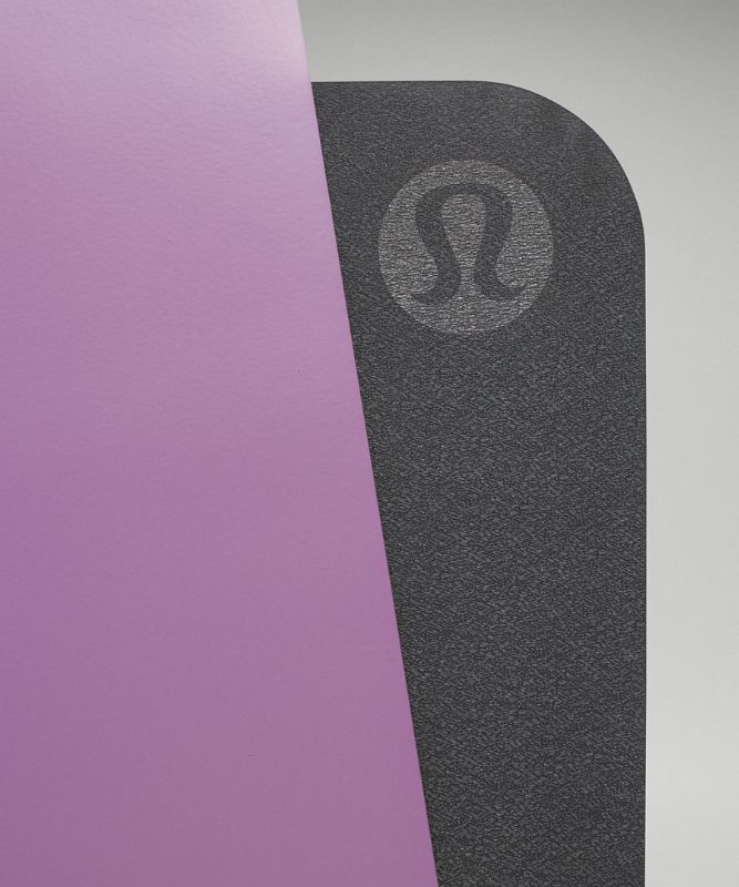 Colchonetas de Yoga Lululemon Arise Mat 5mm Made with FSC-Certified Rubber Accessories Morados Grises Oscuro | 62814-PXVG