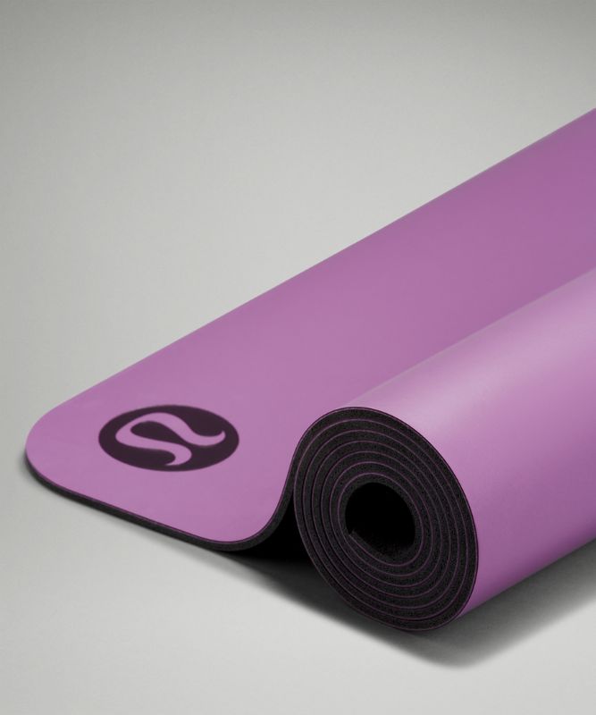 Colchonetas de Yoga Lululemon Arise Mat 5mm Made with FSC-Certified Rubber Accessories Morados Grises Oscuro | 62814-PXVG