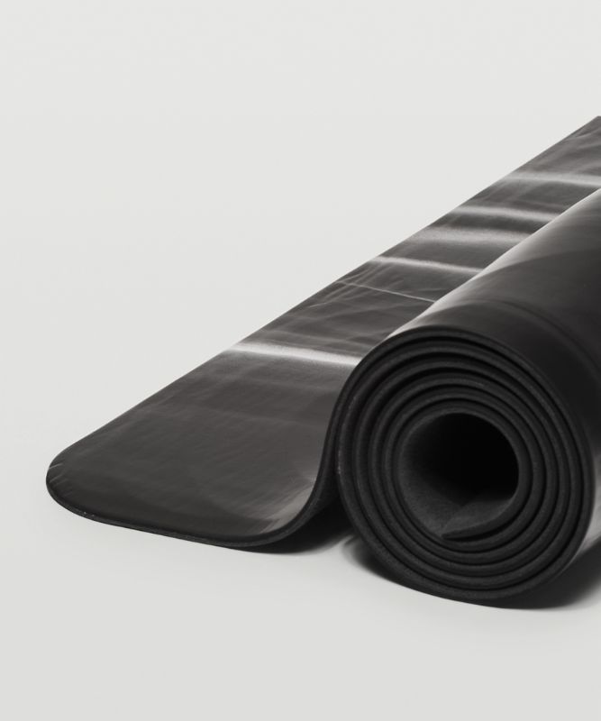 Colchonetas de Yoga Lululemon Take Form Yoga Mat 5mm Accessories Negros Blancos | 08392-PDZN