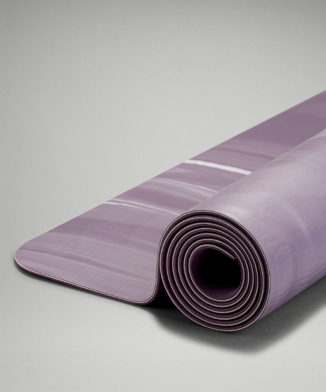 Colchonetas de Yoga Lululemon Take Form Yoga Mat 5mm Accessories Lavanda Blancos Morados | 62091-ZEWG