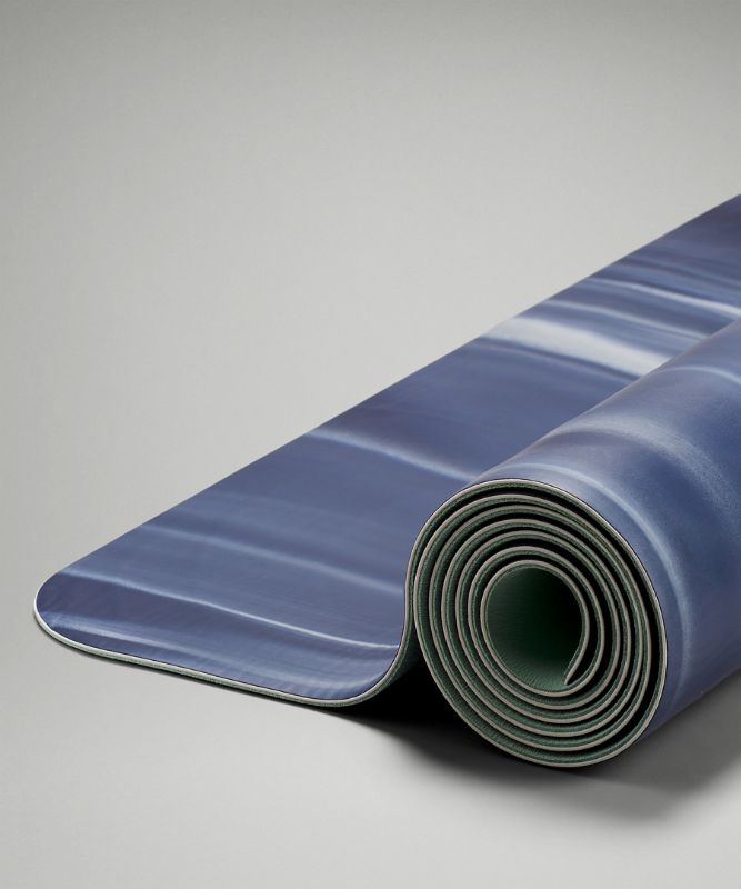 Colchonetas de Yoga Lululemon Take Form Yoga Mat 5mm Marble Accessories Blancos Verde Menta | 64287-HOVL