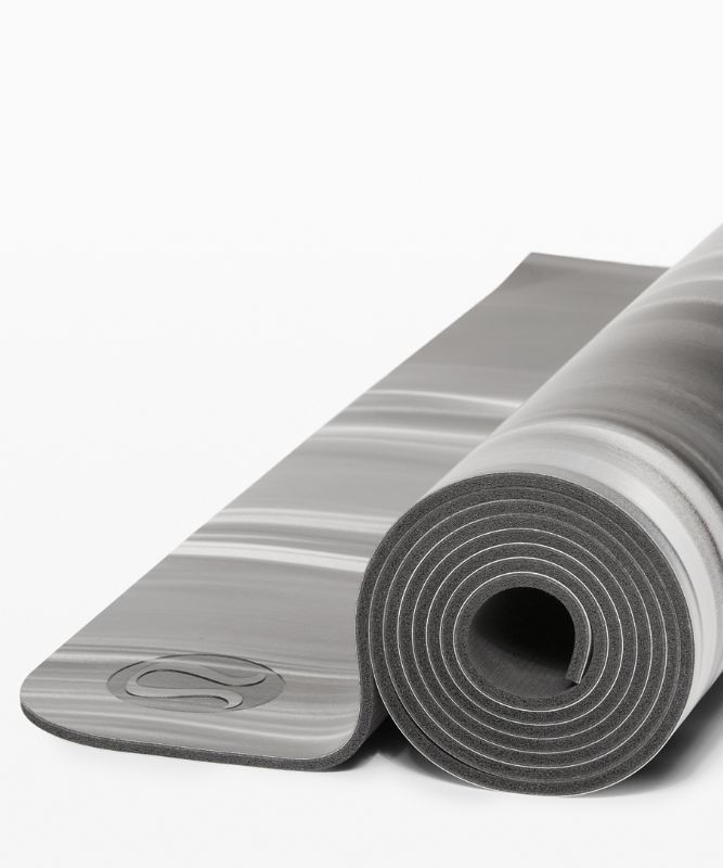 Colchonetas de Yoga Lululemon The Reversible (Big) Mat Marble Accessories Negros Blancos Negros | 76921-SYET