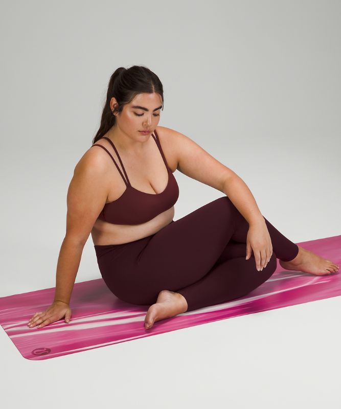 Colchonetas de Yoga Lululemon The Reversible (Un) Mat Accessories Rosas Blancos | 85942-ABXV