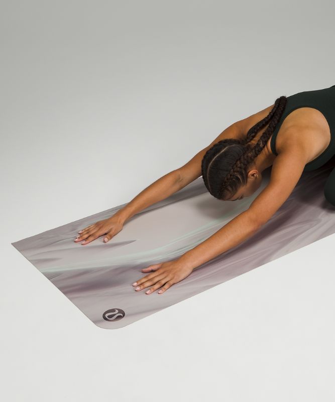 Colchonetas de Yoga Lululemon The Reversible (Un) Mat Marble Accessories Verde Menta | 78641-BCNA