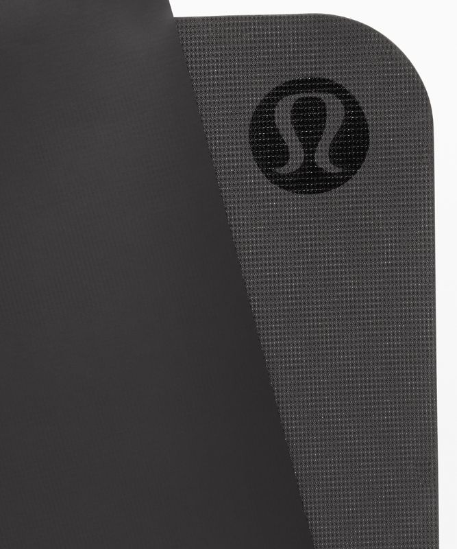 Colchonetas de Yoga Lululemon The Reversible Mat 3mm Accessories Negros | 23960-FHJX