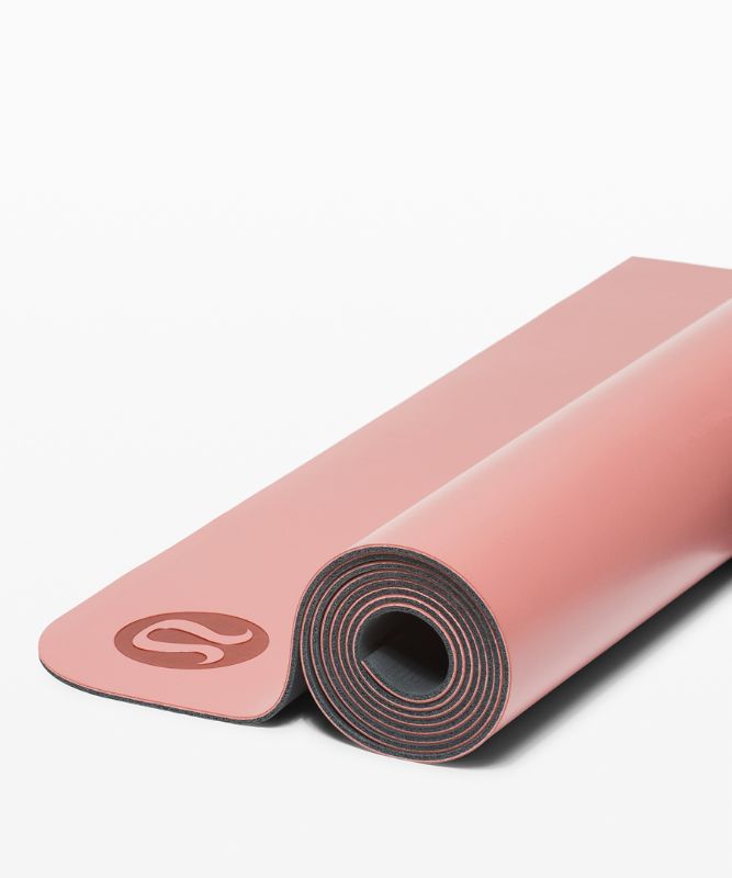 Colchonetas de Yoga Lululemon The Reversible Mat 3mm Accessories Rosas Grises Oscuro | 93618-ZJSE