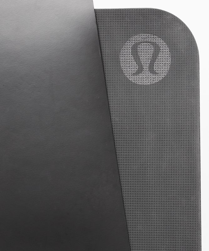 Colchonetas de Yoga Lululemon The Reversible Mat 5mm Accessories Negros | 85716-UYBF