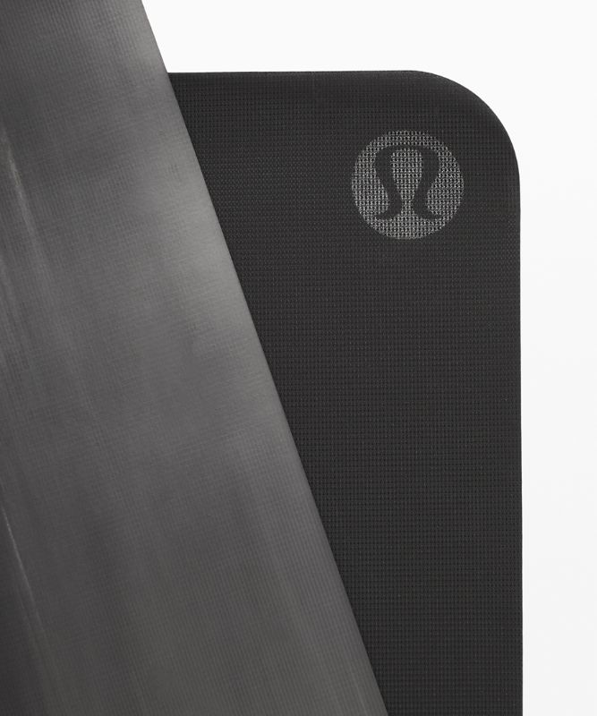 Colchonetas de Yoga Lululemon The Reversible Mat 5mm Accessories Negros Blancos Negros | 89421-NXDB