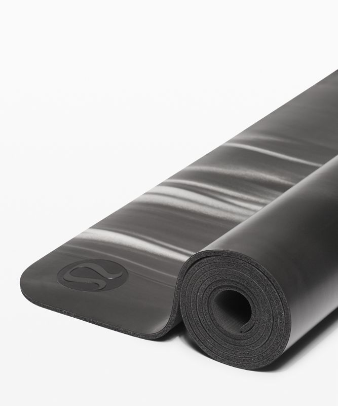 Colchonetas de Yoga Lululemon The Reversible Mat 5mm Accessories Negros Blancos Negros | 89421-NXDB