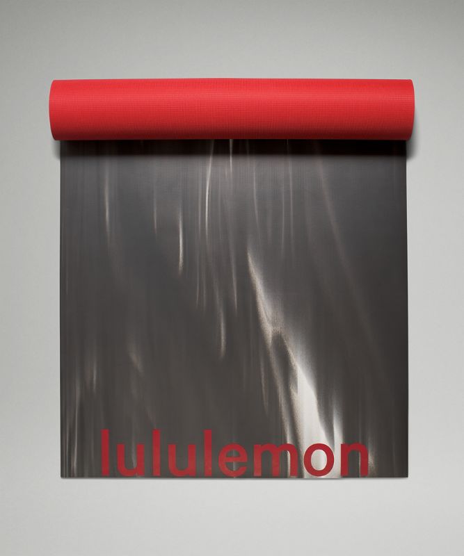 Colchonetas de Yoga Lululemon The Reversible Mat 5mm Accessories Negros Blancos Rojos Oscuro | 25981-BDPI