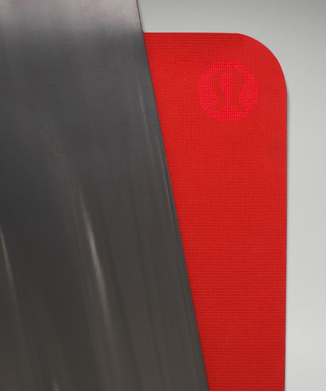 Colchonetas de Yoga Lululemon The Reversible Mat 5mm Accessories Negros Blancos Rojos Oscuro | 25981-BDPI