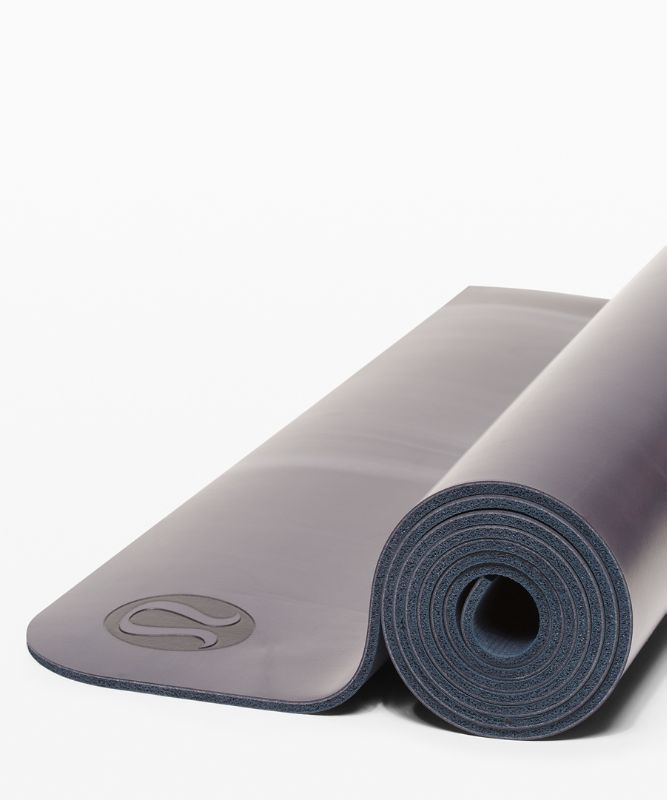 Colchonetas de Yoga Lululemon The Reversible Mat 5mm Accessories Azul Marino Blancos Azul Marino | 32641-NZFV