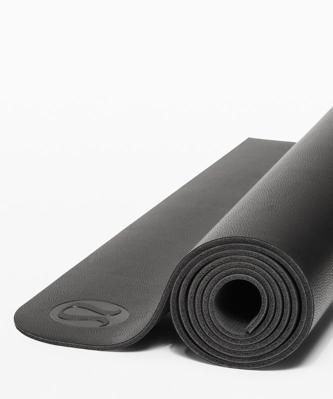 Colchonetas de Yoga Lululemon The Reversible Mat 5mm Textured Accessories Negros | 90752-NPTG