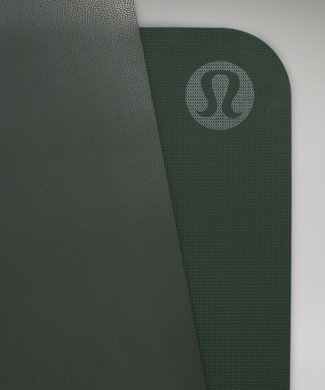 Colchonetas de Yoga Lululemon The Reversible Mat 5mm Textured Accessories Verdes | 96315-AMTQ