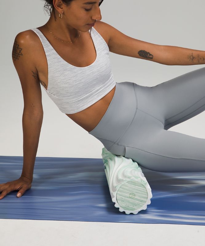 Equipo Lululemon Double Roller Accessories Verdes Blancos Verdes Blancos | 32978-OBQZ