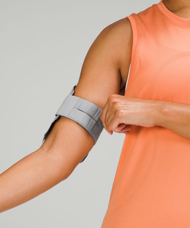 Equipo Lululemon Fast and Free Run Armband Accessories Grises | 60958-XJZM