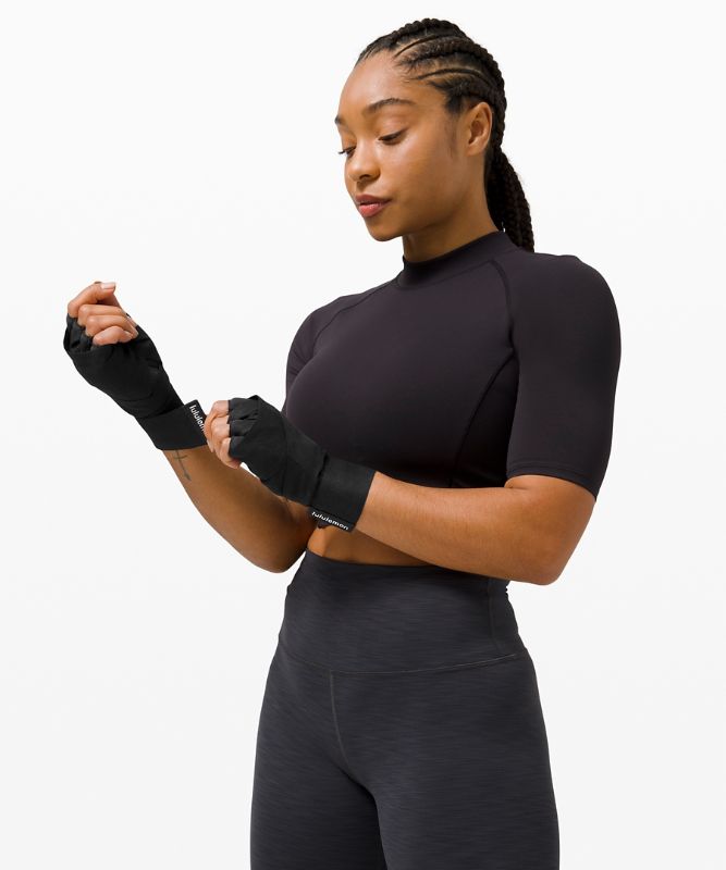 Equipo Lululemon License to Train Boxing Wraps Accessories Negros | 61259-UDYW