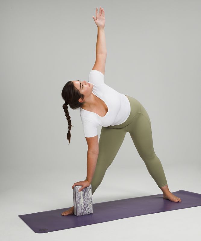 Equipo Lululemon Lift and Lengthen Yoga Block Accessories | 24567-RZKH