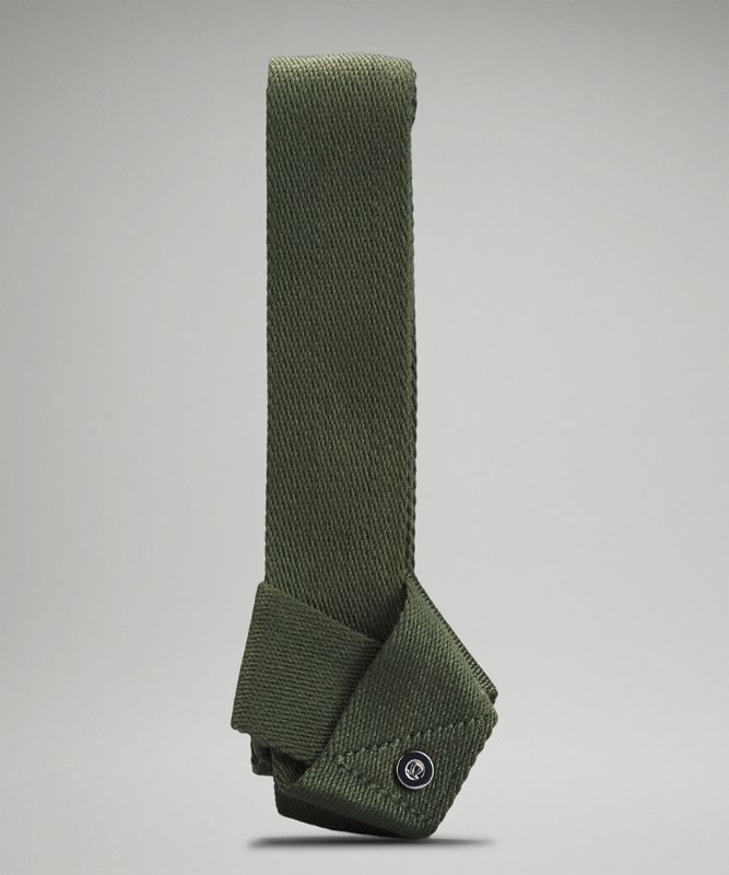 Equipo Lululemon Loop It Up Mat Strap Accessories Verdes | 43816-MKQH