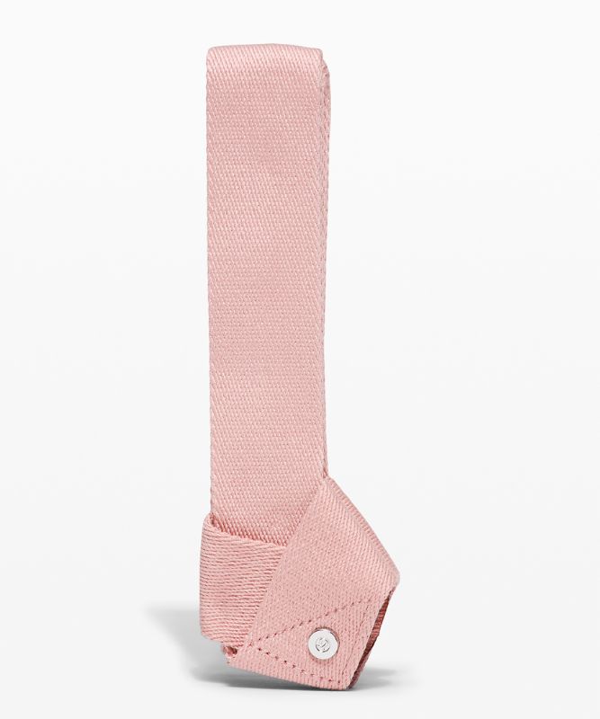 Equipo Lululemon Loop It Up Mat Strap Cotton Accessories Rosas | 71583-EUDG