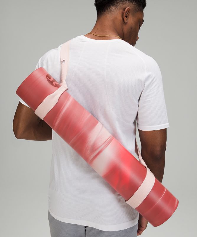 Equipo Lululemon Loop It Up Mat Strap Cotton Accessories Rosas Blancos | 52693-YJXP