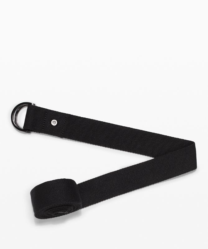 Equipo Lululemon No Limits Stretching Strap Accessories Negros | 25340-AMTY