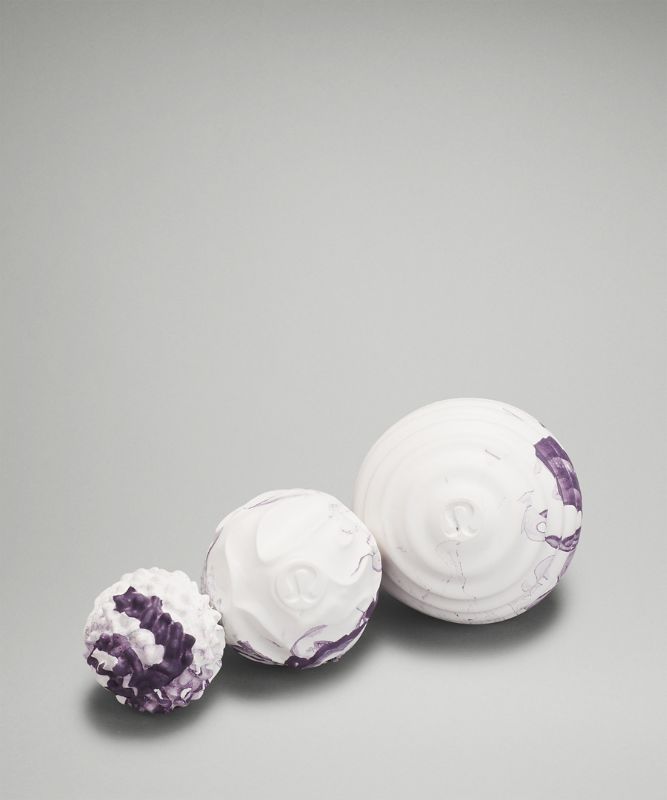 Equipo Lululemon Release and Recover Ball Set Accessories Lavanda Blancos | 05237-YUOM