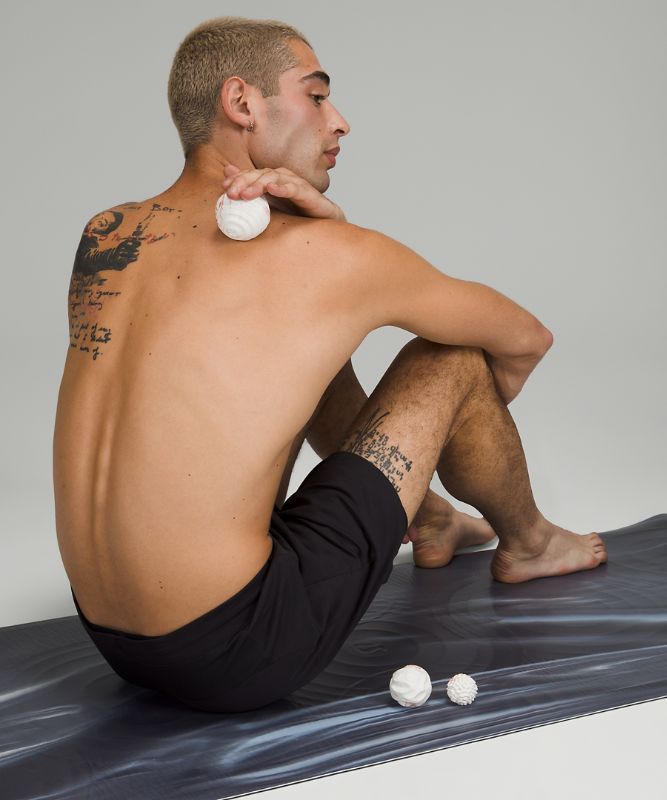 Equipo Lululemon Release and Recover Ball Set Accessories Rosas Blancos | 76135-VEPK