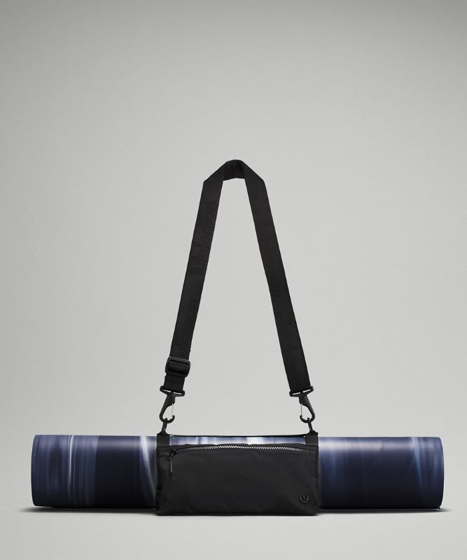 Equipo Lululemon Stow and Flow Mat Strap Accessories Negros | 04891-TISL