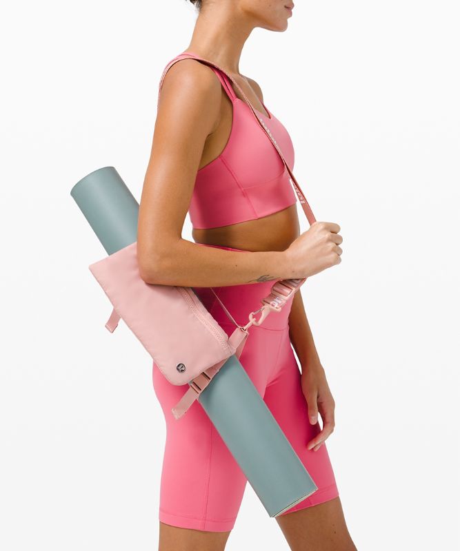 Equipo Lululemon Stow and Flow Mat Strap Accessories Rosas | 06519-DMHB