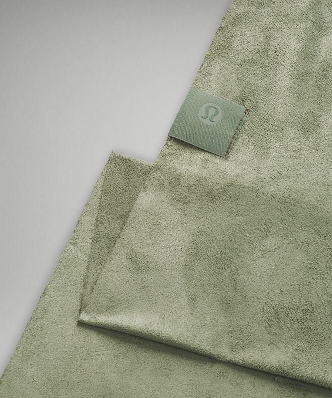 Equipo Lululemon The (Small) Towel Accessories Verdes | 12869-QZUX