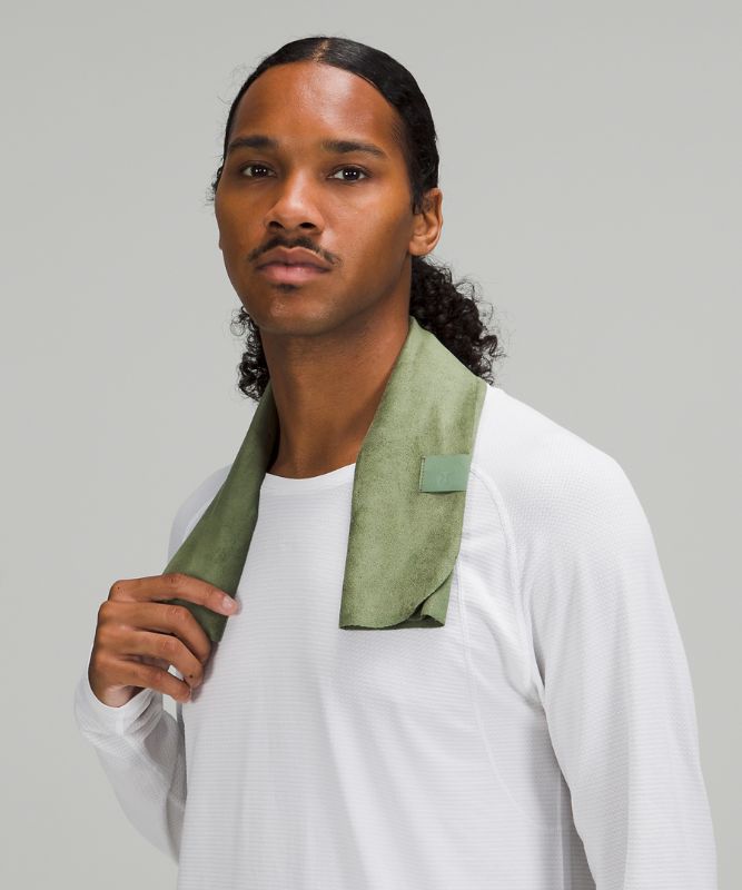 Equipo Lululemon The (Small) Towel Accessories Verdes | 12869-QZUX