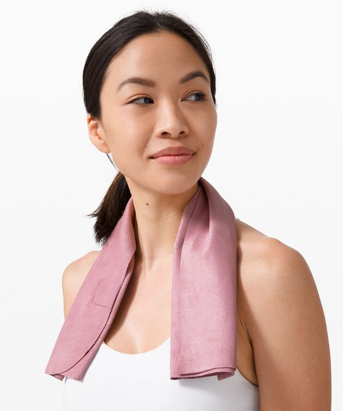 Equipo Lululemon The (Small) Towel Accessories Rosas Grises Marrom | 87690-WBHM