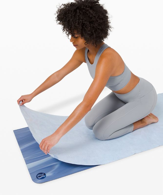 Equipo Lululemon The Towel Accessories Azules Beige | 32147-GCLV