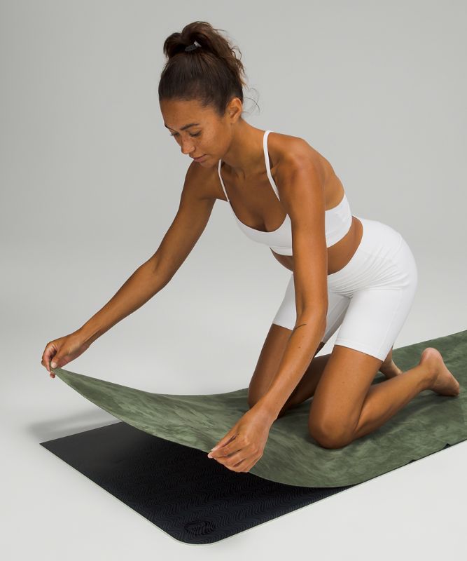 Equipo Lululemon The Towel Accessories Verdes | 68250-BACU