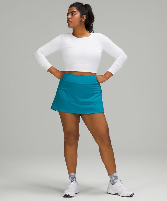 Falda Lululemon Pace Rival Mid-Rise Skirt 15