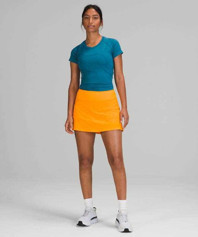 Falda Lululemon Pace Rival Mid-Rise Skirt 15