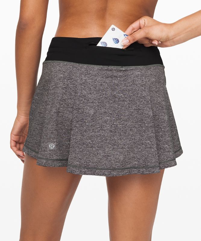 Falda Lululemon Pace Rival Skirt (Regular) No Panels 13