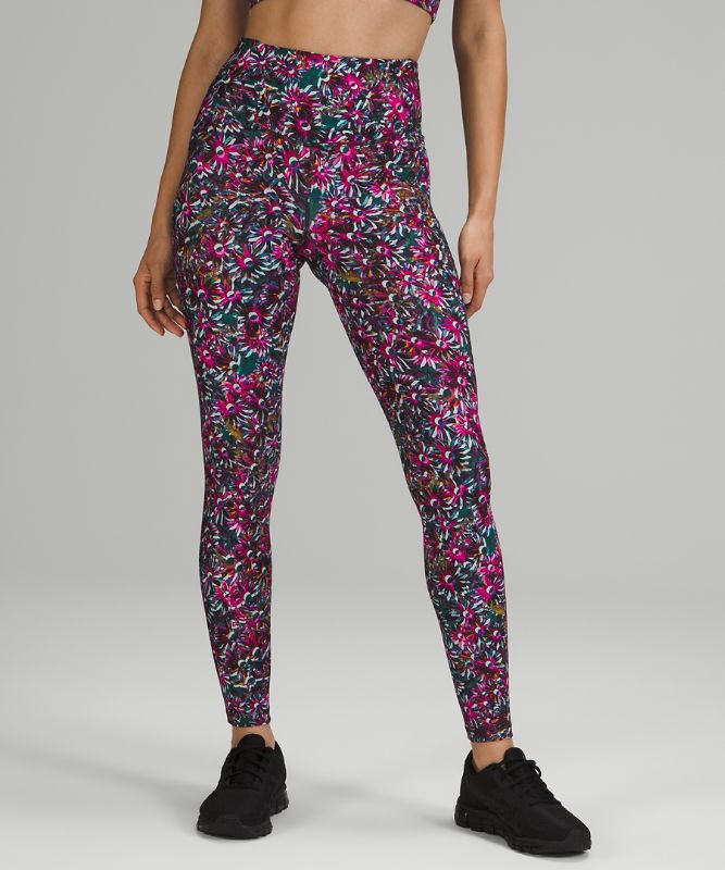 Leggins Lululemon Base Pace High-Rise Fleece Running Tight 28\