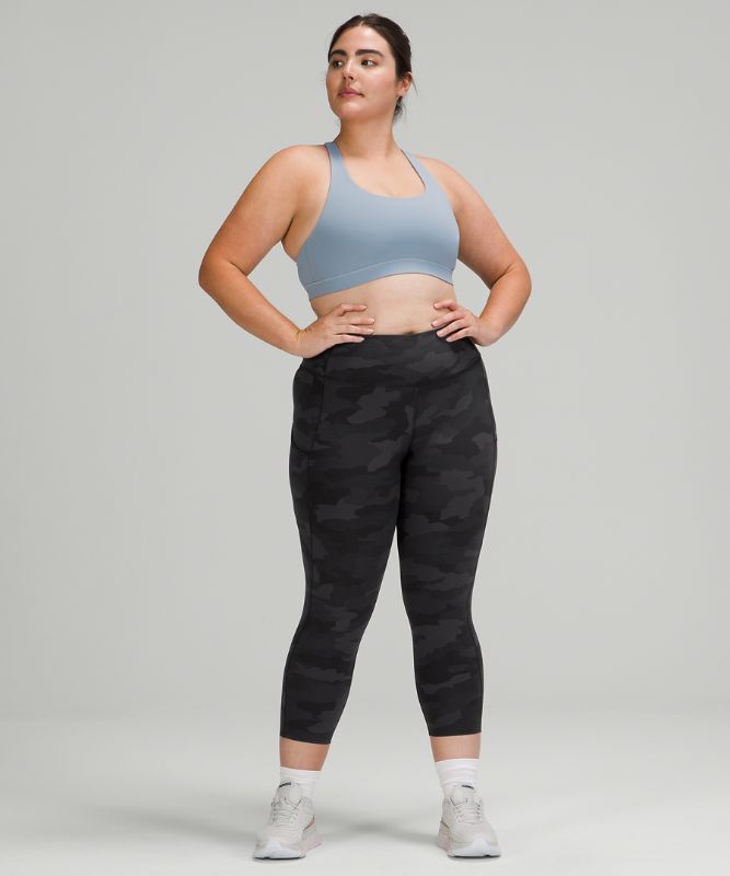 Leggins Lululemon Fast and Free HR Crop 23