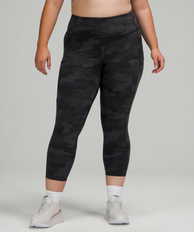 Leggins Lululemon Fast and Free HR Crop 23\