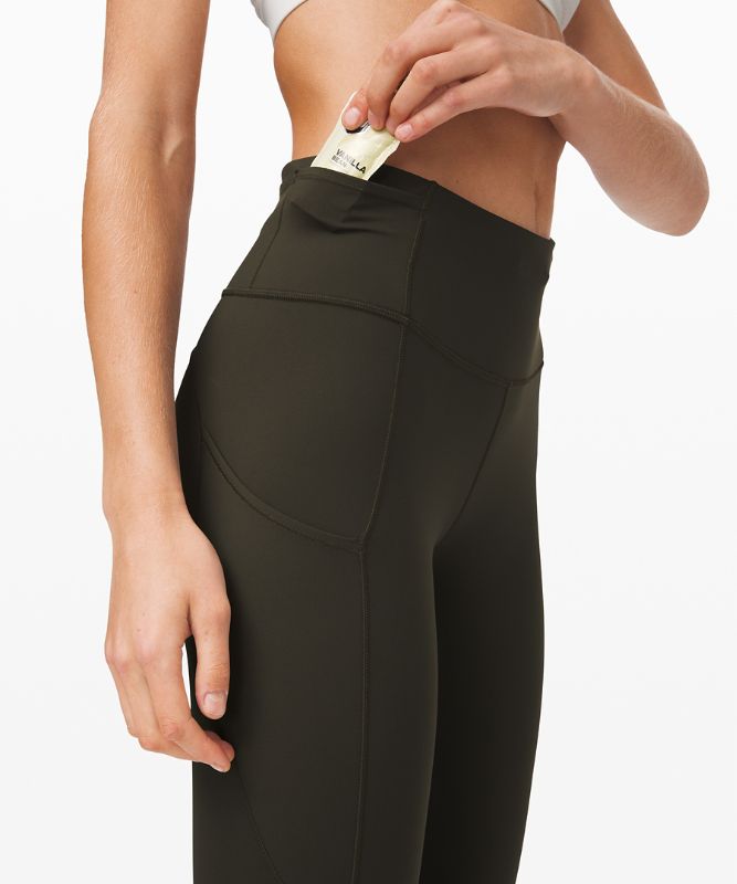 Leggins Lululemon Fast and Free HR Crop 23