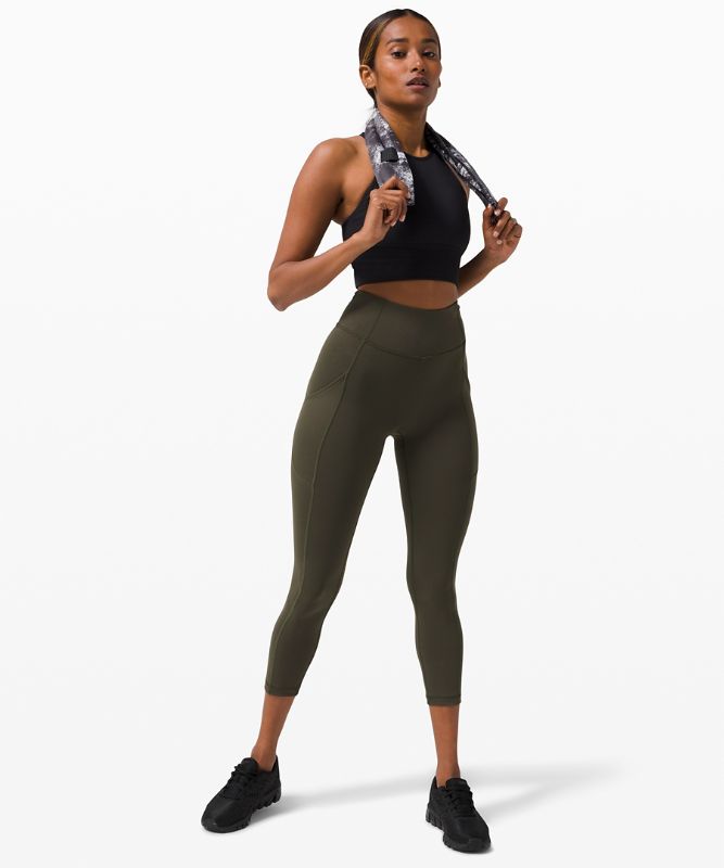 Leggins Lululemon Invigorate High-Rise Crop 23