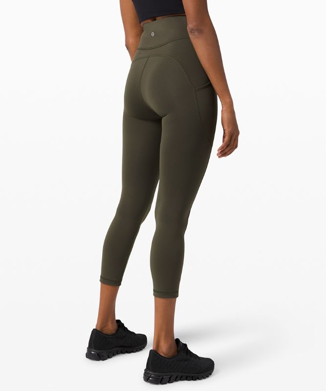 Leggins Lululemon Invigorate High-Rise Crop 23