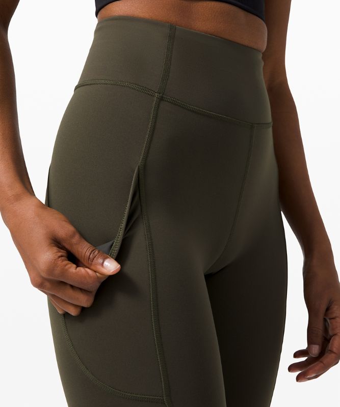 Leggins Lululemon Invigorate High-Rise Crop 23